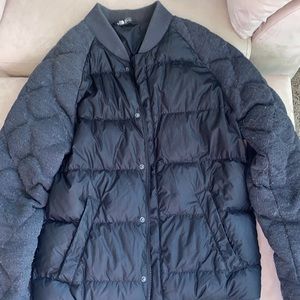 North face coat